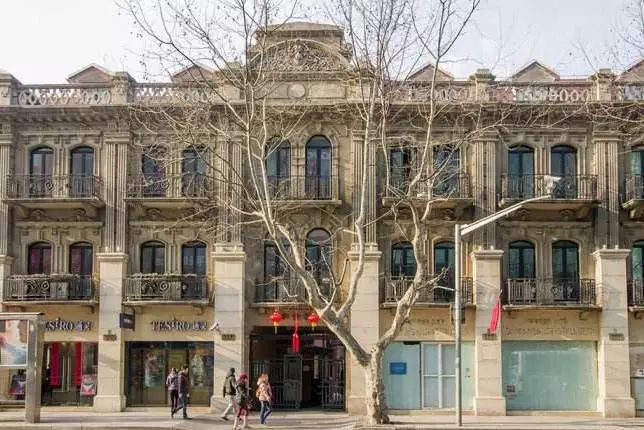 马尚龙|且说市井之"长乐"_上海市中心