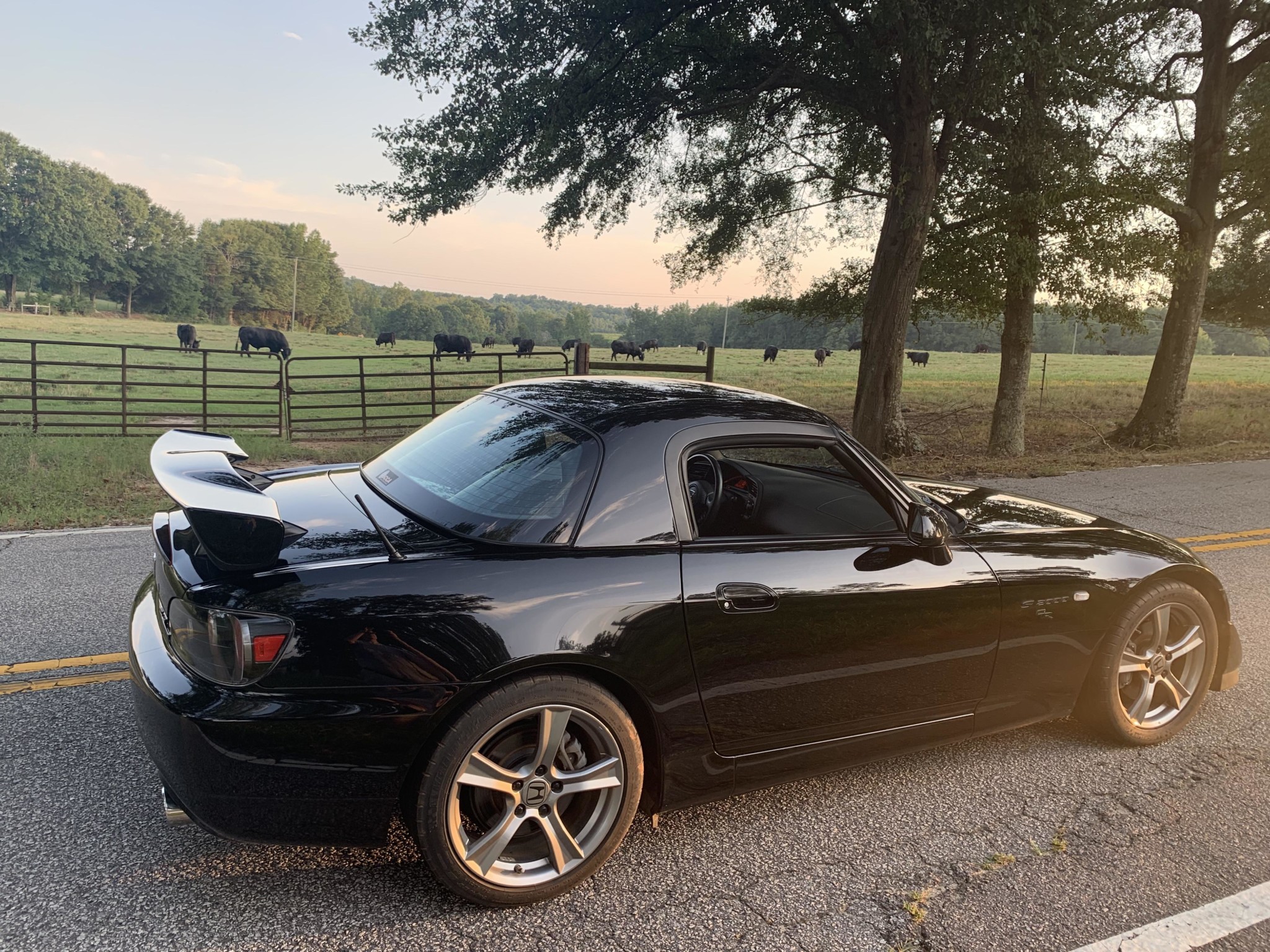 黑色本田s2000俱乐部赛车非常罕见