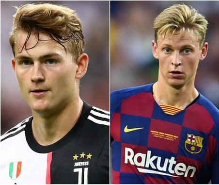 原创荷兰名宿盛赞双子星德容和德里赫特前途无量将会呈现最高水平