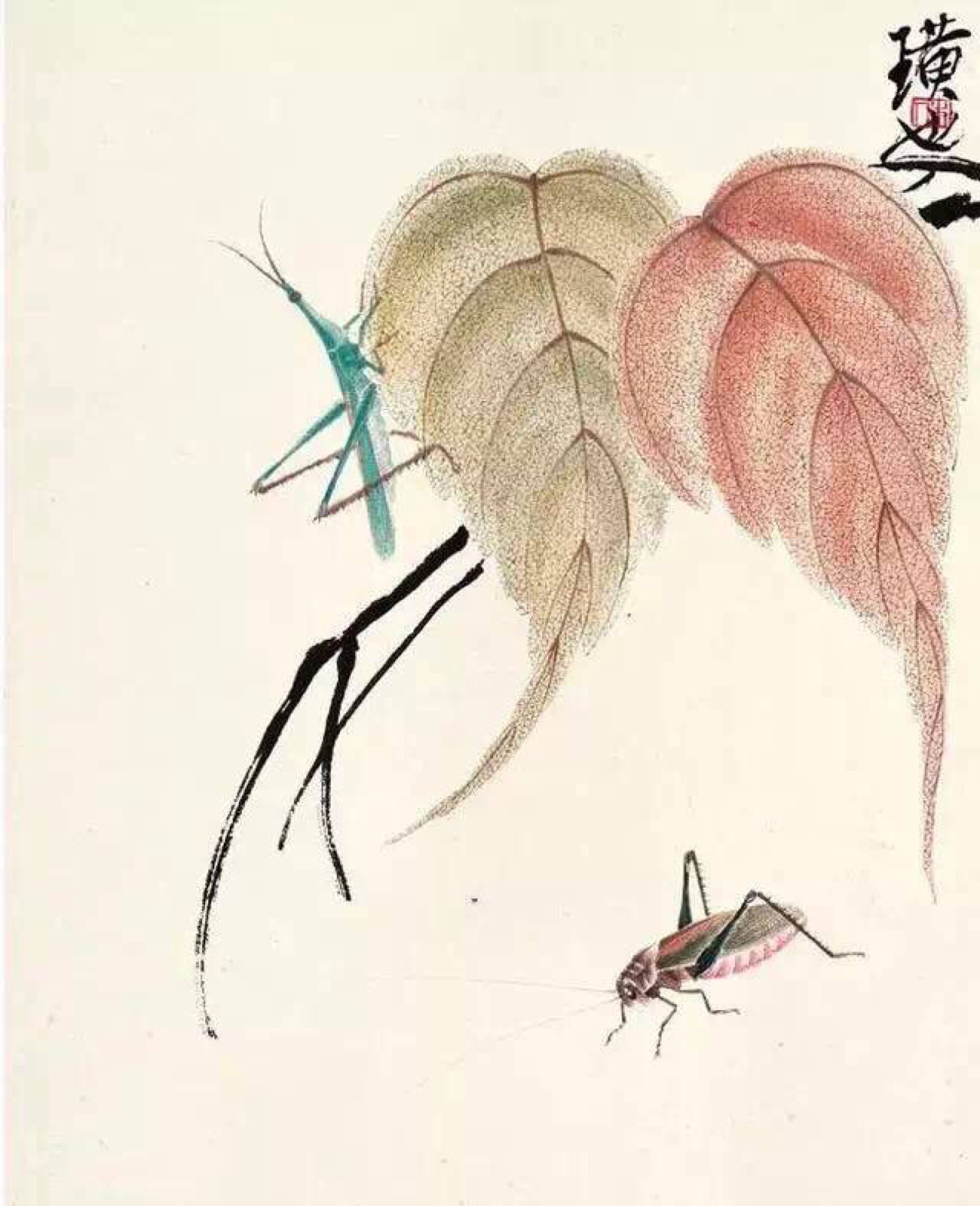 "用我家笔墨,画我家山水"——别具一格的齐白石山水世界_中国画院