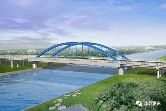 1米,主体由钢管拱肋,系杆骨架,6道风撑,7道临时横梁及系杆吊挂系统