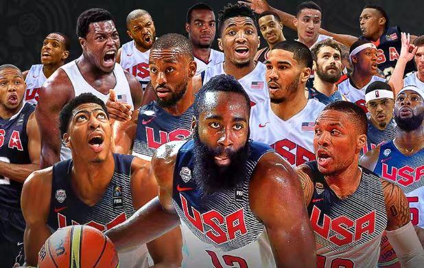 篮球世界杯美国队名单，篮球世界杯美国队名单公布