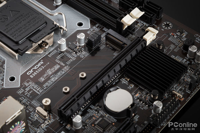 昂达b365sd3主板评测支持第八九代酷睿和d3内存的妖板