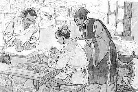 四大发明,在世界上领先吗?_中国