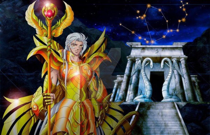 圣斗士星矢第十三个黄金圣斗士蛇夫座揭秘生辰的秘密