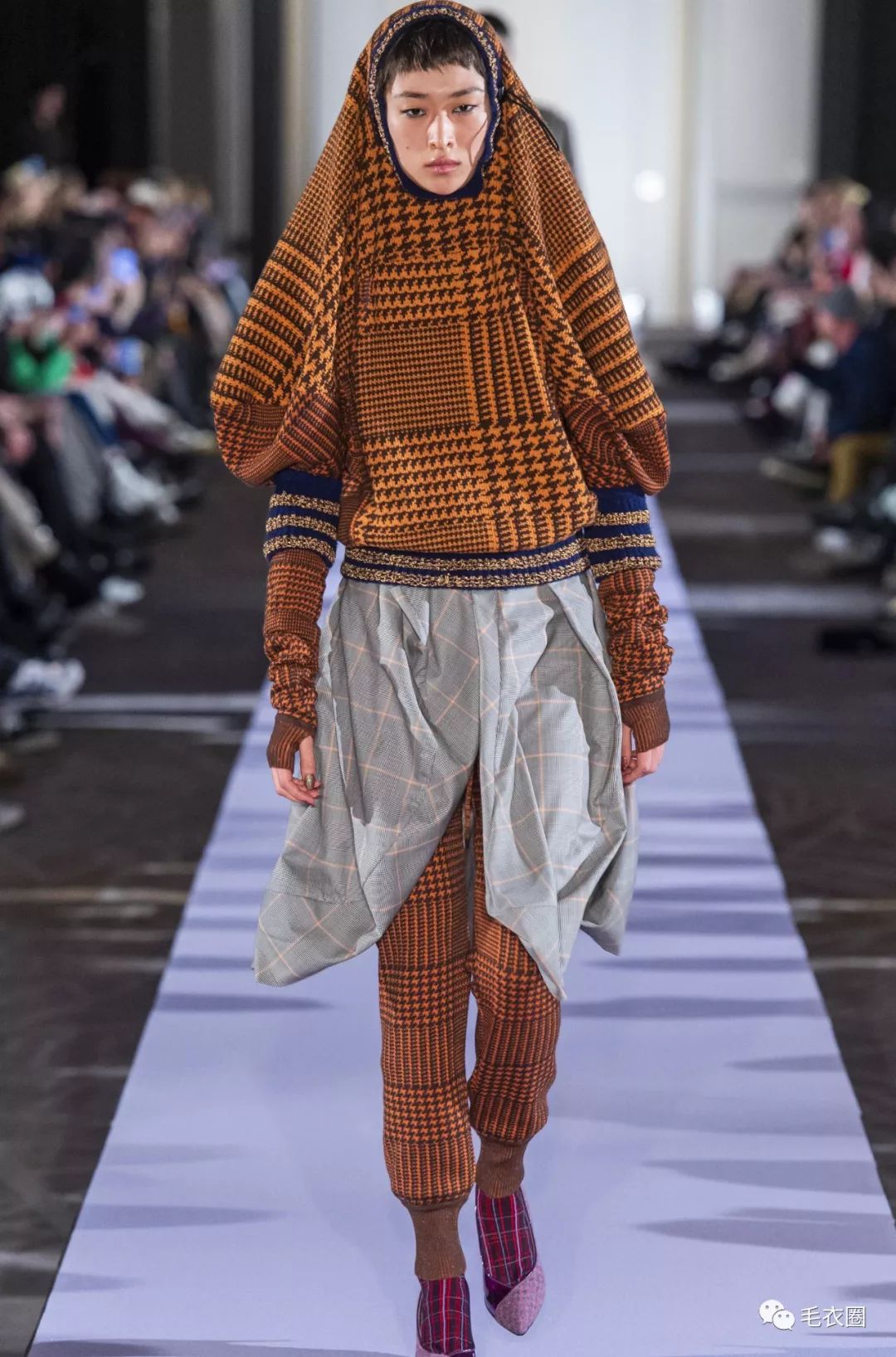 20202021秋冬针织女装经典重塑