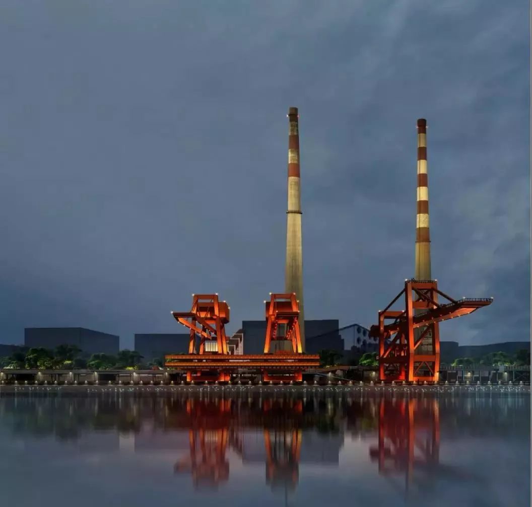 67杨浦滨江的景观灯光又要升级啦,未来将→_工业