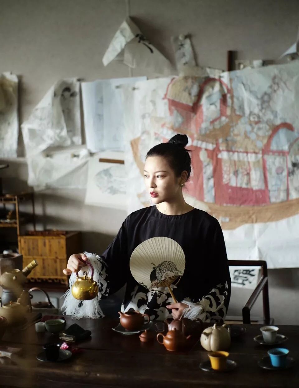 制把茶壶,献给生活_紫砂壶