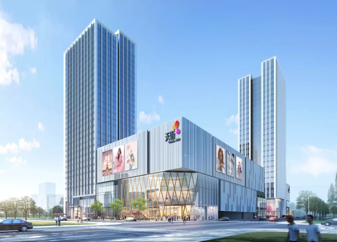 重磅8大主力品牌集中签约龙湖济南奥体天街首亮相