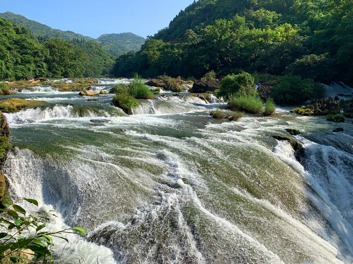 天星桥景区下半段关闭了喀斯特地貌的精华风景到底怎么样