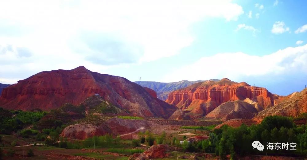 人文乐都奇观裙子山竟然这么美
