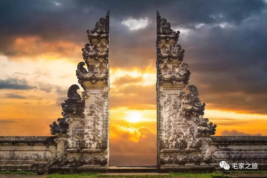 穿越异界│巴厘岛天空之门