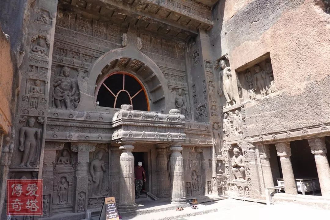 原创2019年印度西部旅行简记五阿旃陀石窟第三部分