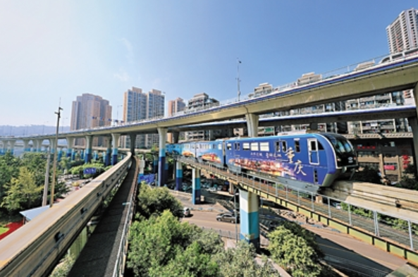 重庆市主城轨道交通将形成22线1环有快线有普线规模1252公里