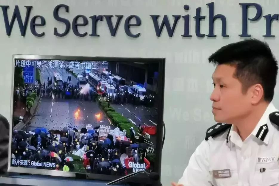 谁在p图制造假新闻?该向香港警察道歉的不止cnn