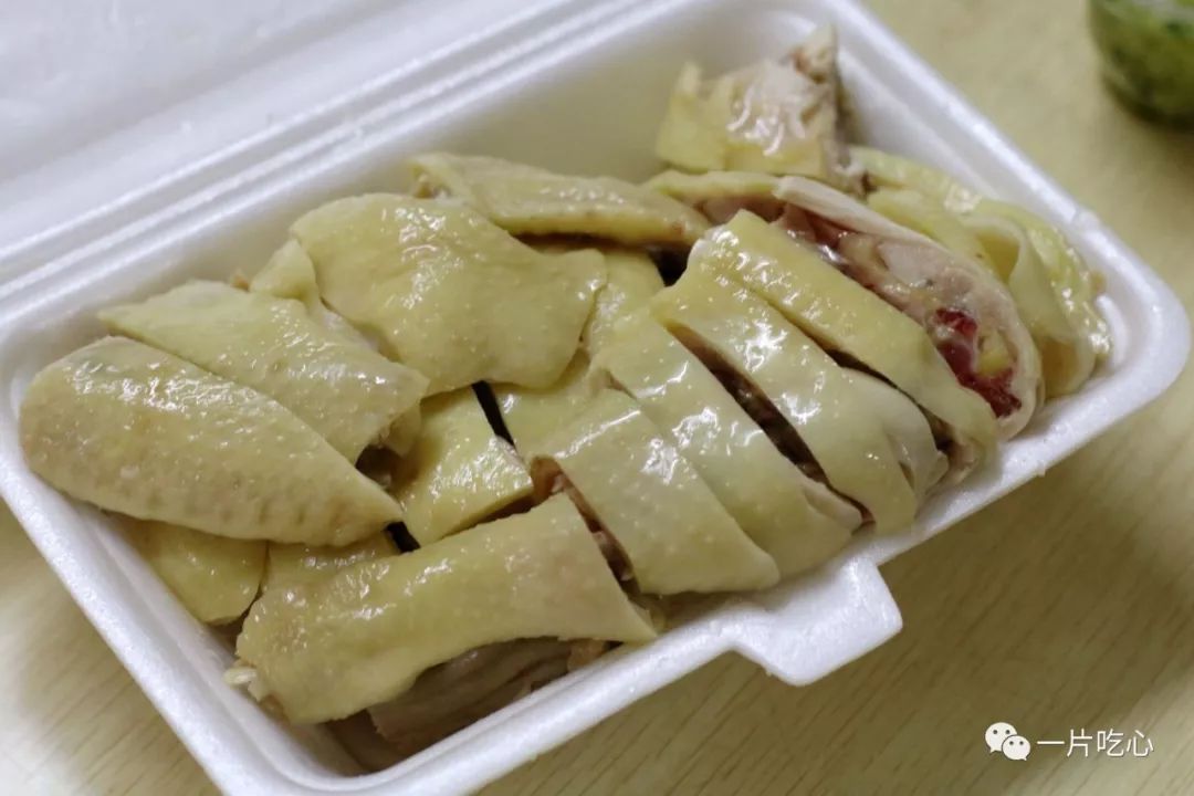 皮爽肉滑骨都有味这是我吃过最美味的白切鸡