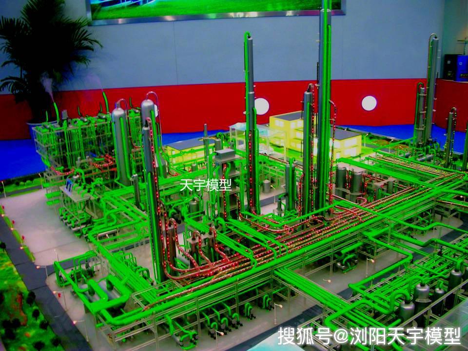 年产30万吨乙烯装置模型