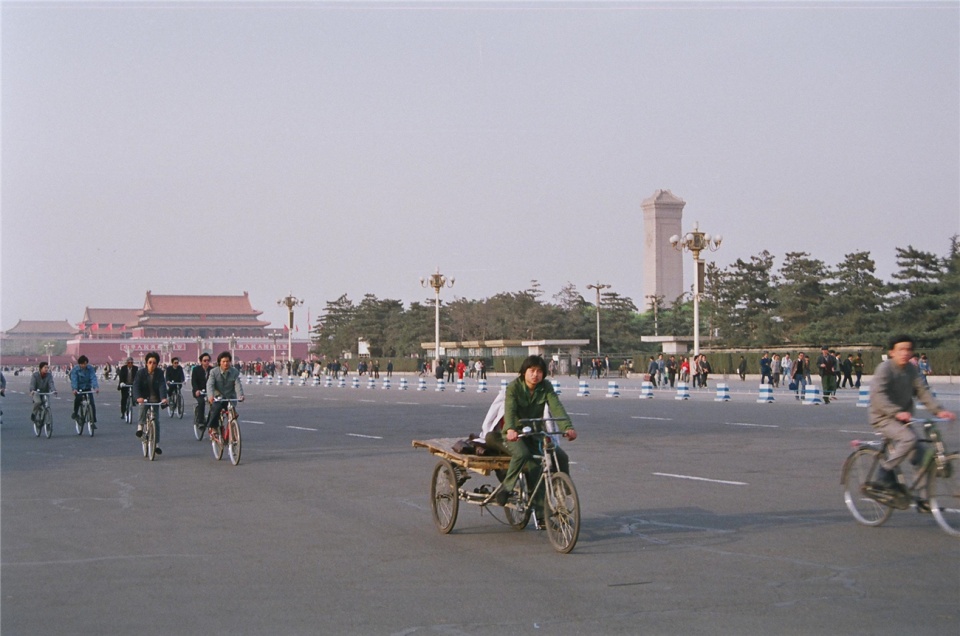 老照片:再也回不去的老北京风貌