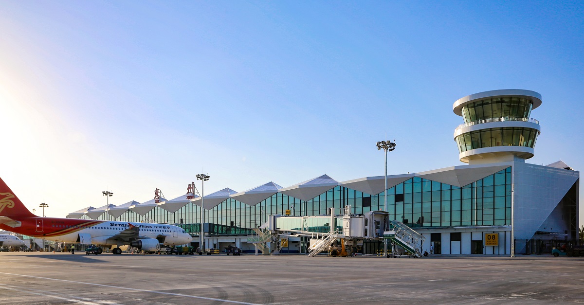惠州机场新航站楼启用扩容后年客运量达500万人次