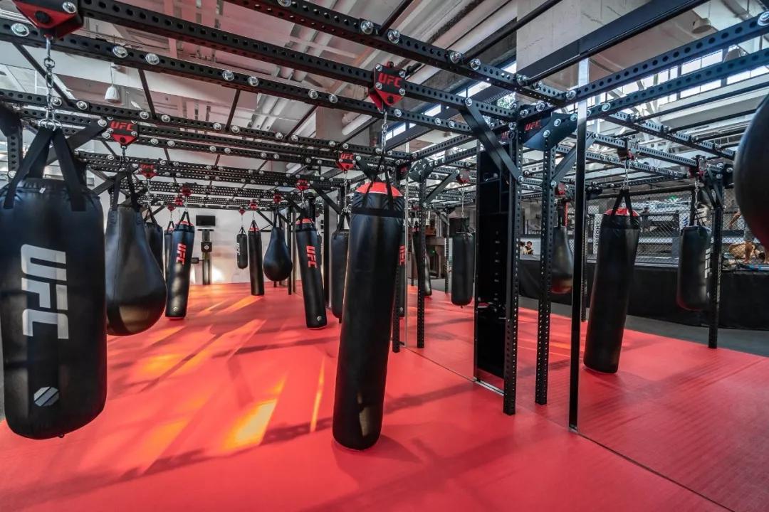 魔都又添重量级新地标,全球超大的ufc中心来了! _训练
