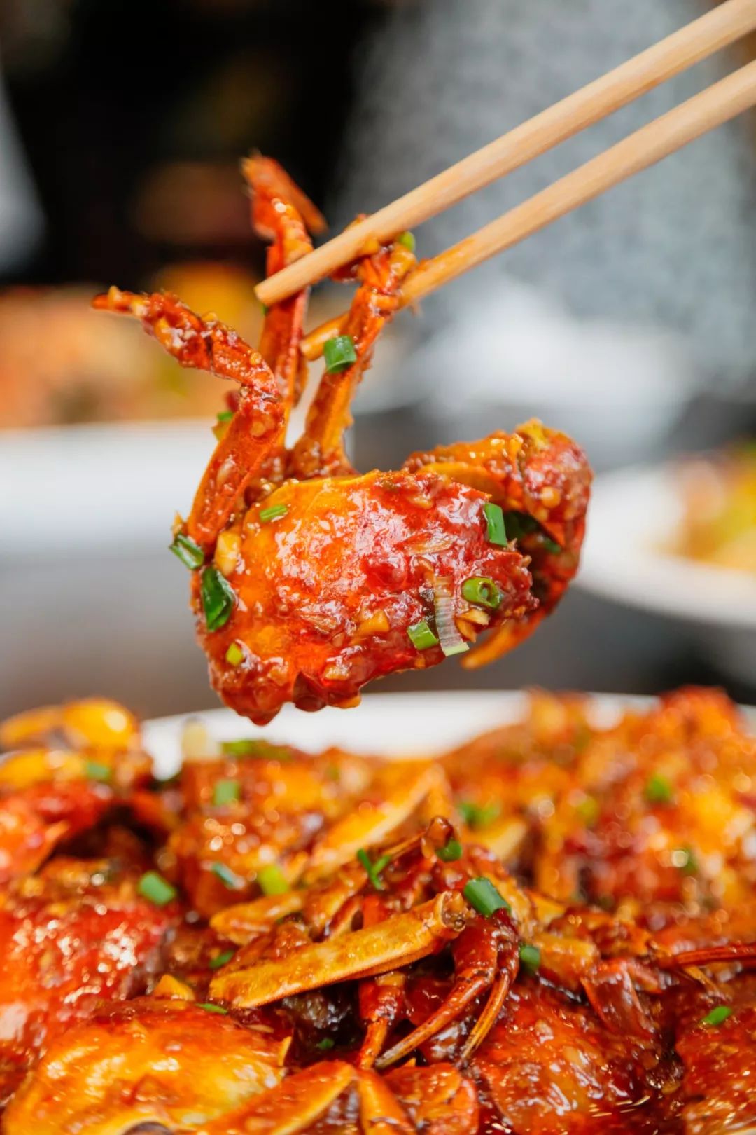 爆黄的熟醉蟹来了,就在这家口碑老店._螃蟹