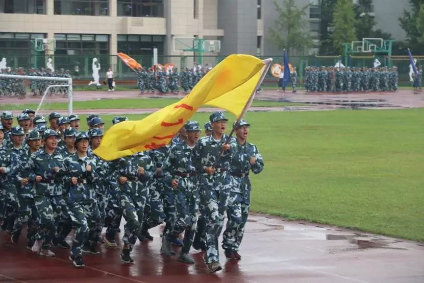 完美收官蓄势待发〡杭四中2019级新生军训圆满结束