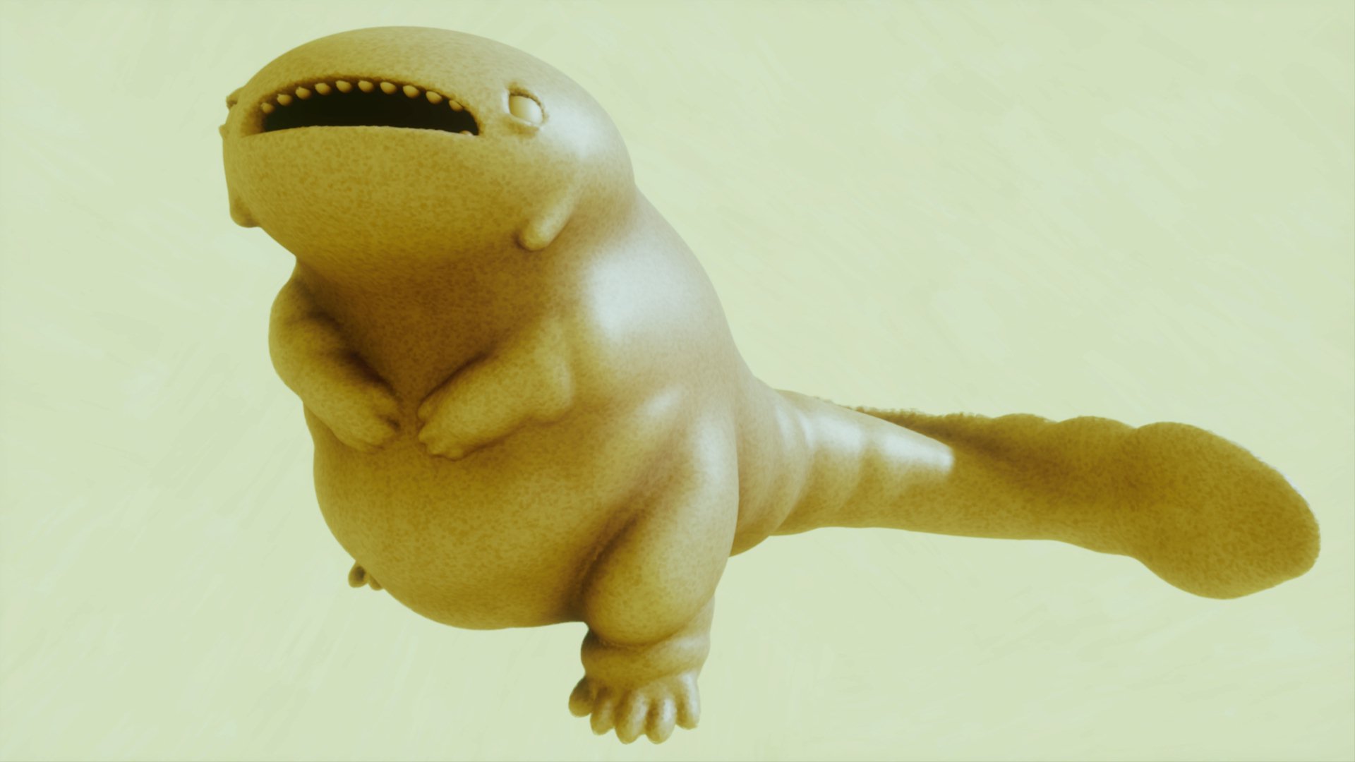 可爱大怪兽四处搞破坏 ps4游戏《ruckus》发布