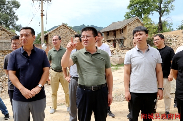 窦三马调研农林文旅康产业融合发展蟒河先行区建设