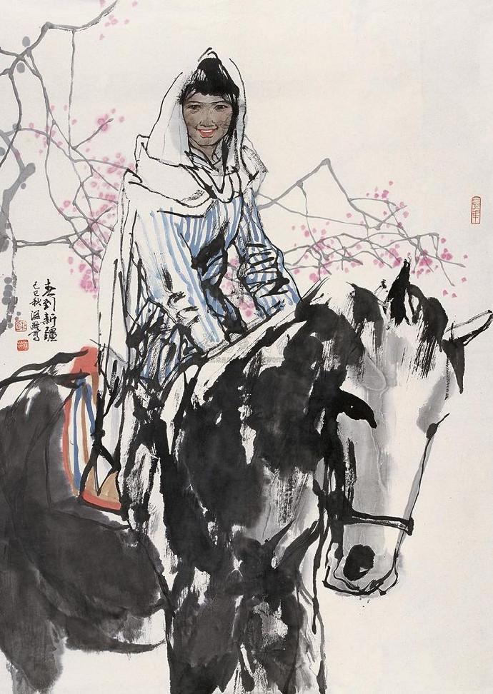 作品欣赏杜滋龄是一位勤奋专一的画家,他是那种视觉和思维都离不开