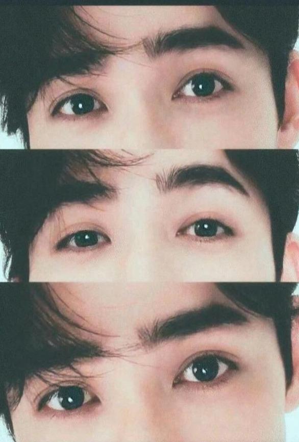 原创眼睛超好看的明星肖战瑞凤眼王俊凯桃花眼神仙姐姐所向披靡