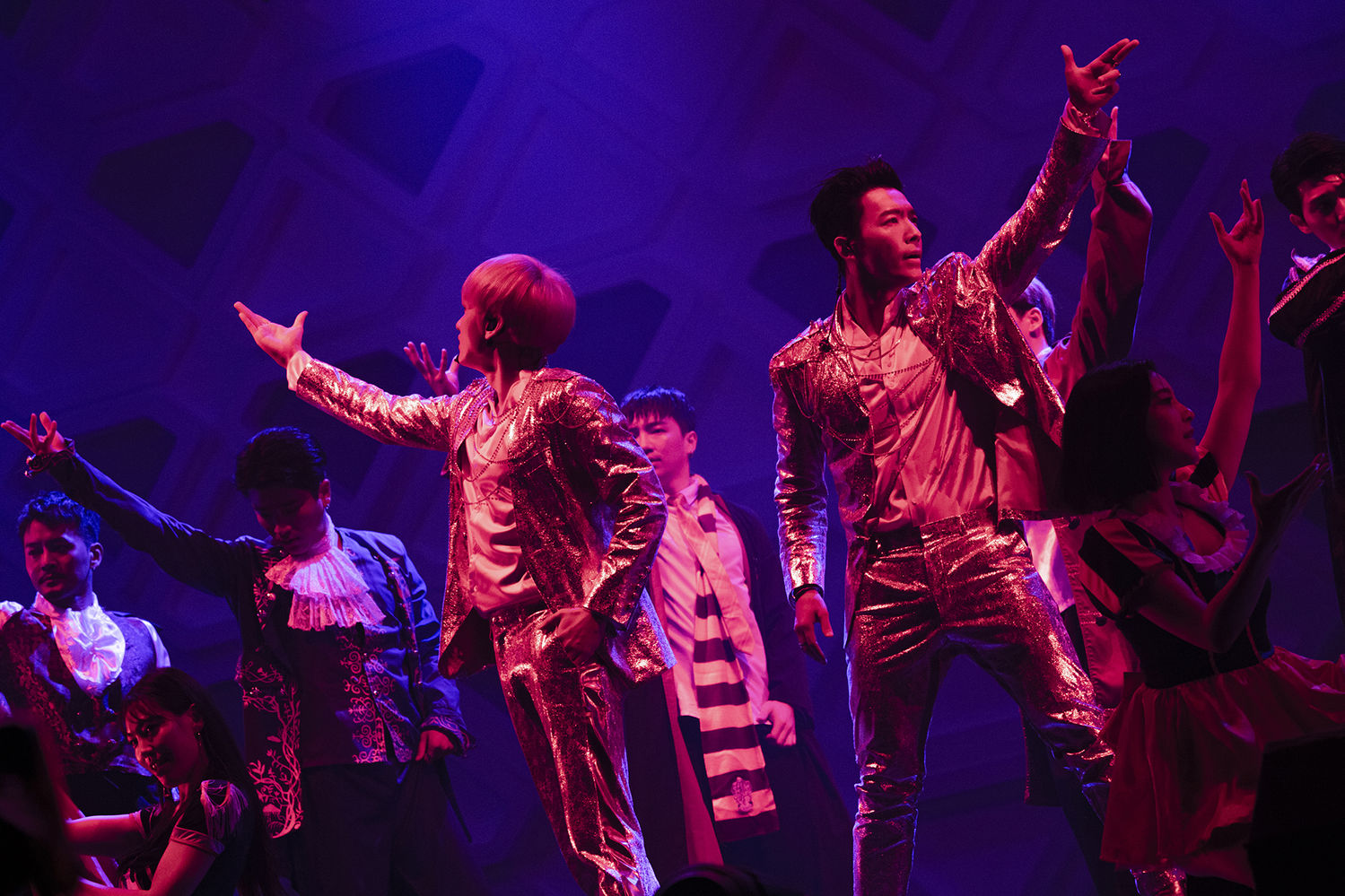 [星闻]super junior-d&e亚洲巡演吸引4万5千名观众!