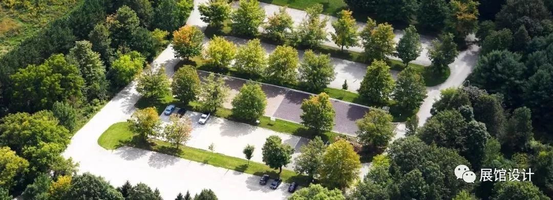 停车场也可以拥有高颜值