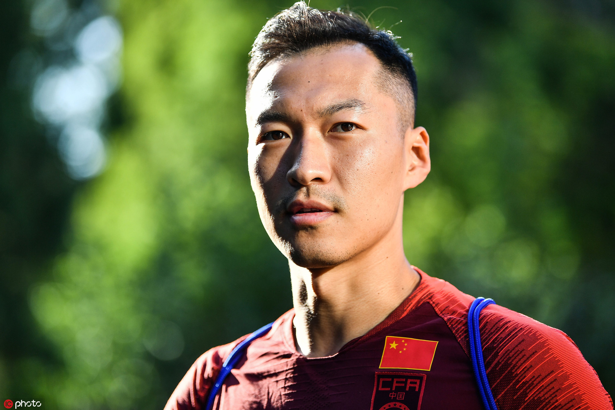 国足香河备战世预赛,张稀哲伤愈参加合练