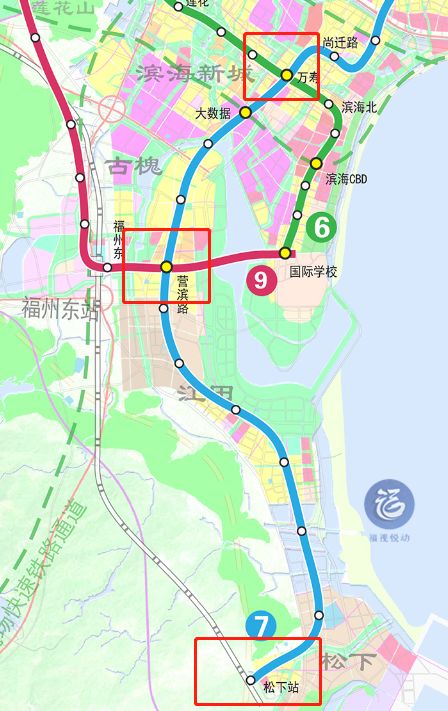 福州地铁七号线线路图图片