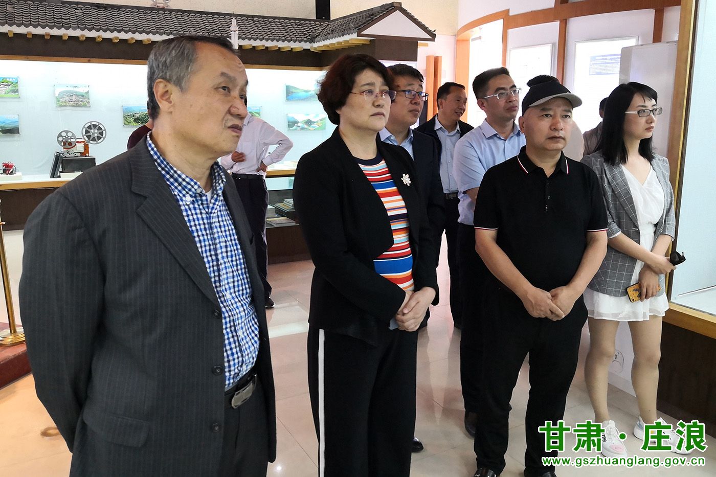 中国淀粉工业协会考察庄浪县马铃薯产业发展情况