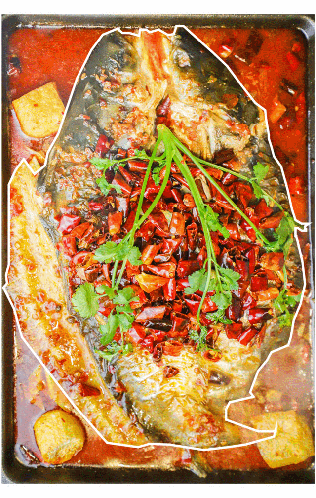 68元抢120元烤鱼超值套餐多种配菜口味炸天必须盘