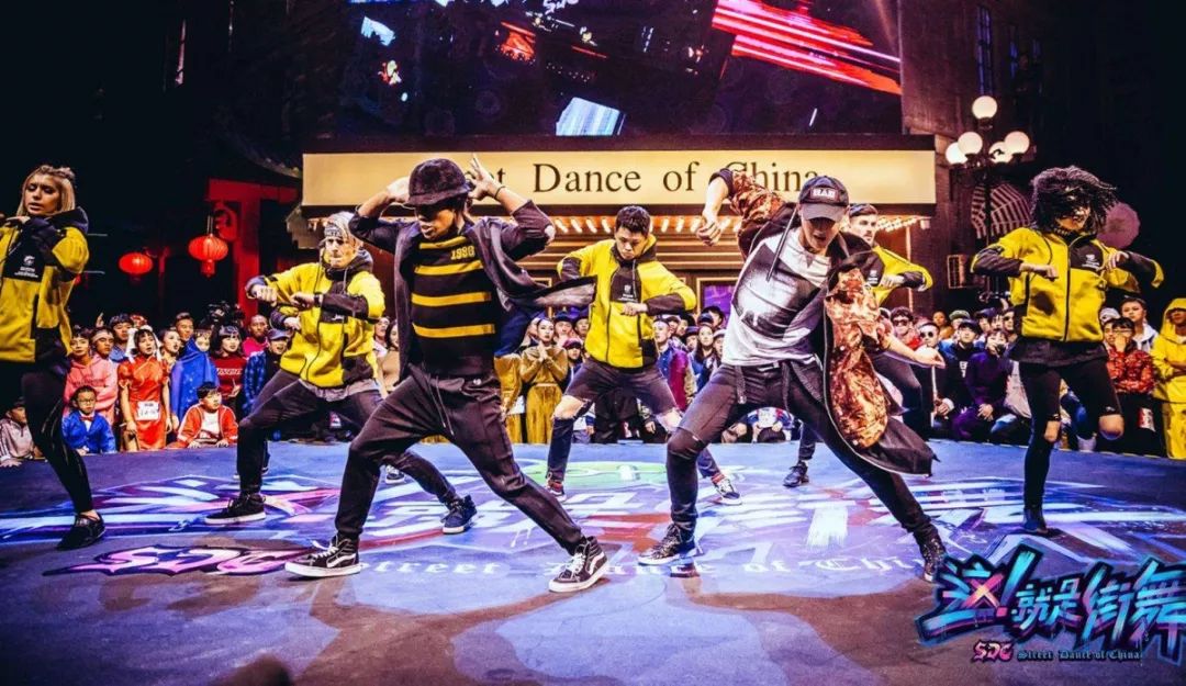 南宁剧场这就是街舞2收官不欧美实力炸裂舞团已上线