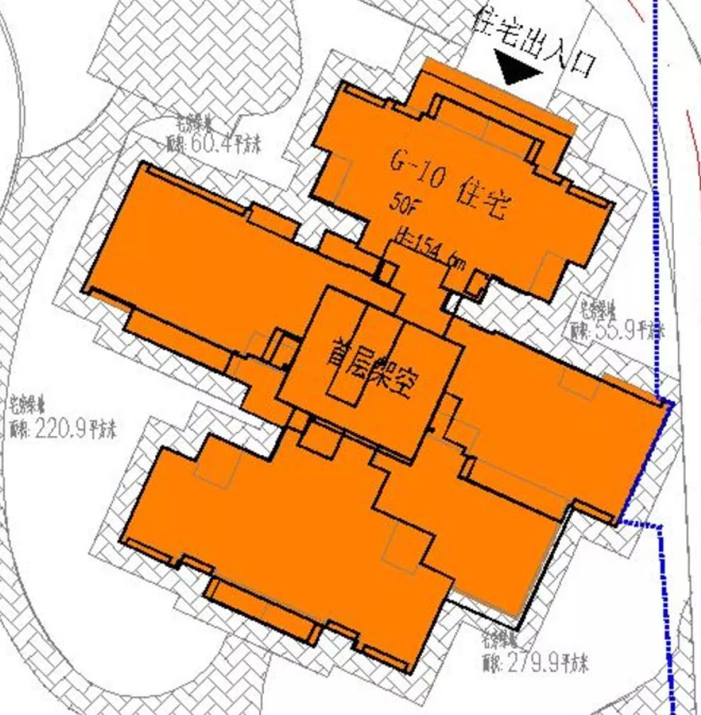 亚运城天韵周详介绍:10栋住宅,3000多户,人口过万,户型位置分析