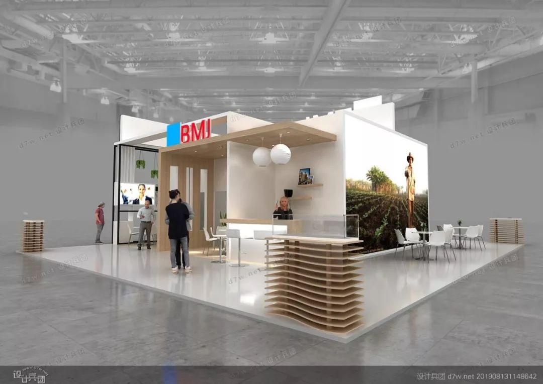 精彩放送30个四面开展台设计二灵感图库