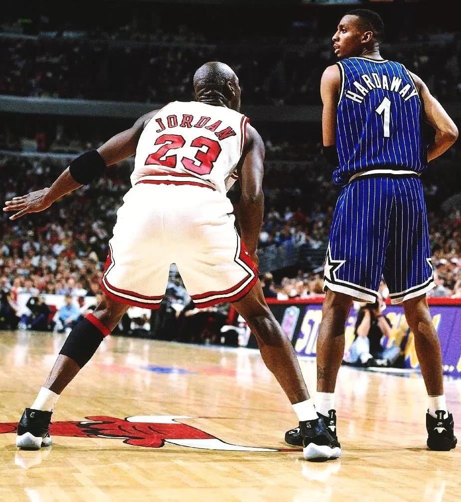 最早的乔丹接班人!伤病毁了他,如今成人生赢家_哈达威