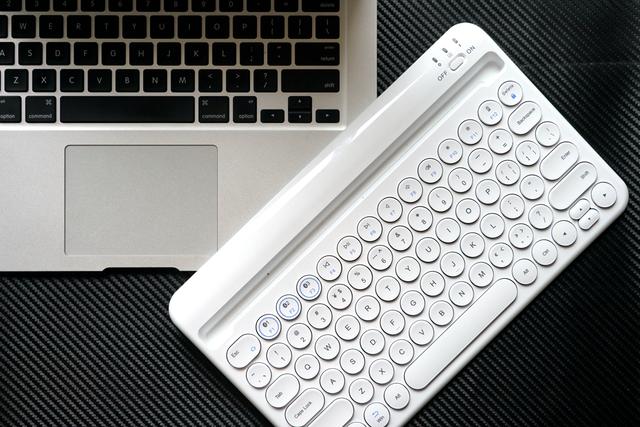 bow航世蓝牙键盘三蓝牙通道连接打造你的专属潮品配件