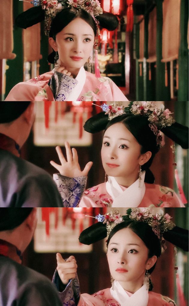 原创时隔8年杨幂冯绍峰再合体十年梦回晴川杨幂又扮清宫装