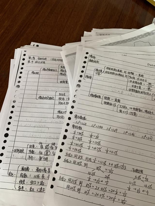 国家公务员考试146分状元笔记曝光网友直呼太厉害了