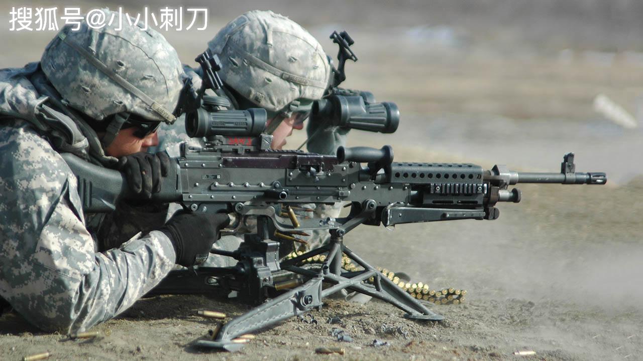 国产新式机枪步兵火力提升两倍