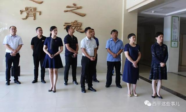 市共青团基层建设观摩团到我县观摩共青团基层建设工作