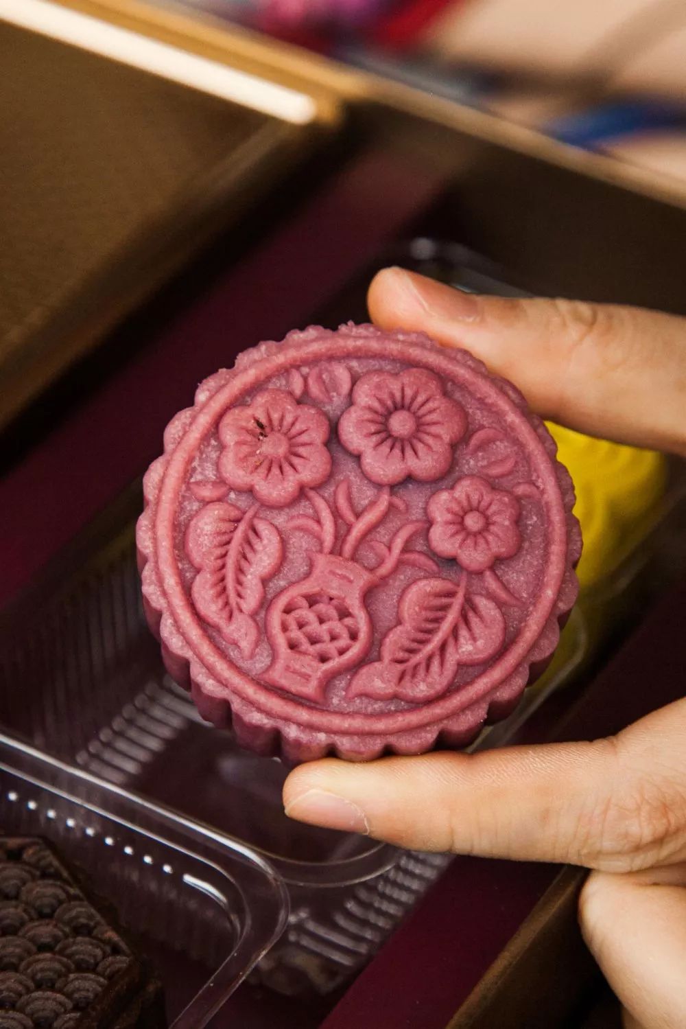 一年售卖10万块真正的网红月饼中秋之外的日子也很爱吃