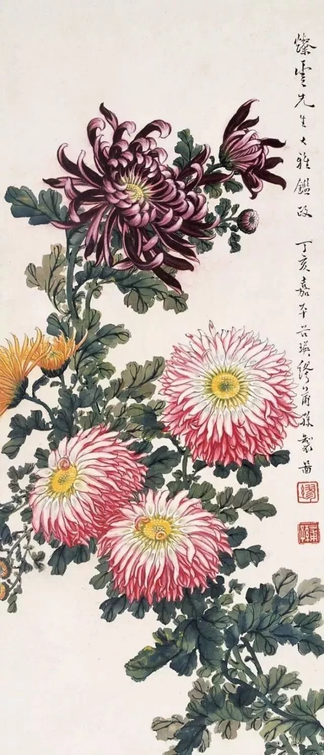 英 画菊缪谷英 画菊缪谷英 画菊缪谷英(1912-1999),海派著名花鸟画家