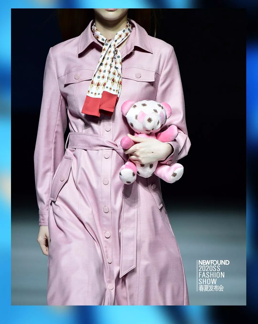 newfound纽方2020春夏【期待】高级时装发布会:秀场直击