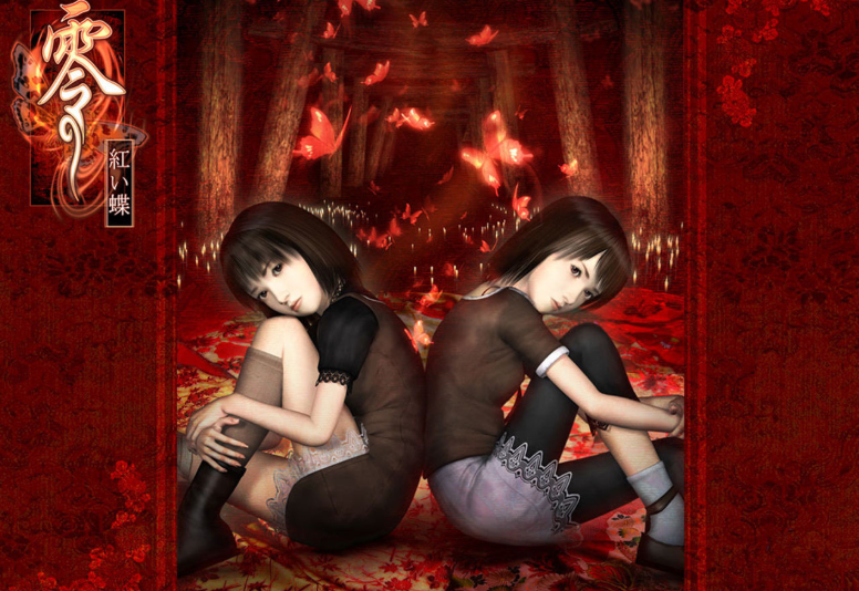 特库摩开发的一款心理恐怖游戏,发布于2003年,本作《零·红蝶》是《零