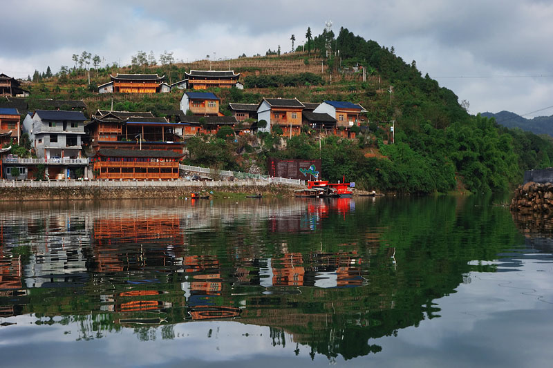 酉阳后溪河湾山寨图片